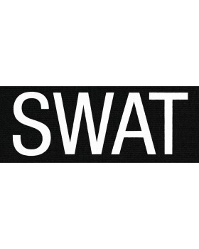 Rothco 2841 SWAT Patch with Hook Back