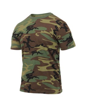 Rothco 2894 Athletic Fit Camo T-Shirt