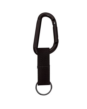Rothco 291  Jumbo 80mm Carabiner with Web Strap Key Ring