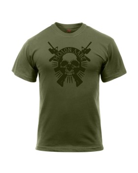 Rothco 2917  Molon Labe Skull T-Shirt