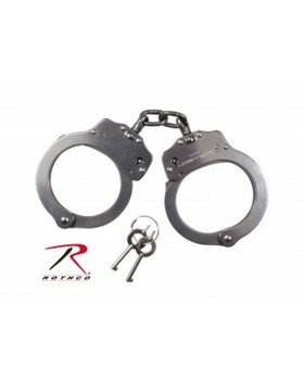 Rothco 30094 NIJ Approved Stainless Steel Handcuffs