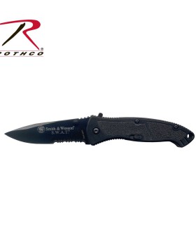 Rothco 3094 Smith & Wesson Medium SWAT Assisted Opening Knife