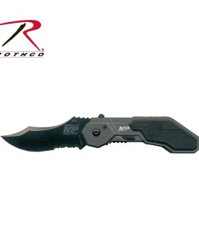 Rothco 3095 Smith & Wesson Assisted Opening Military & Police Knife