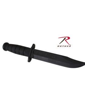 Rothco 3114 Cold Steel Leather Neck-Semper Fi Rubber Training Knife
