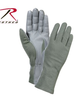 'Rothco 3457 G.I. Type Flame & Heat Resistant Flight Gloves'