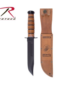 Rothco 3259 Genuine Ka-Bar USMC Fighting Knife