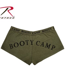 'Rothco 3276 Rothco olive drab "booty camp" booty shorts & tank top'