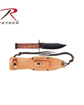 Rothco 3277 G.I. Style Pilot’s Survival Knife