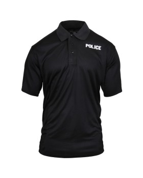 'Rothco 3282 Rothco moisture wicking police polo shirt'