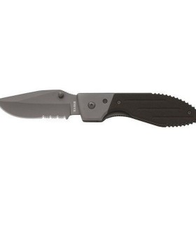 'Rothco 3291  Ka-Bar Serrated Warthog Folding Knife'