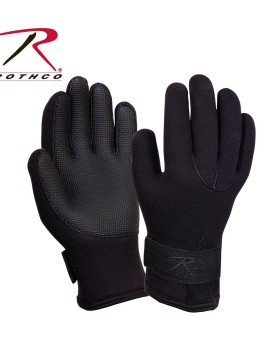 Rothco 33550 Waterproof Cold Weather Neoprene Gloves