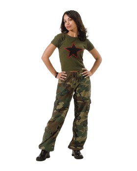 Rothco 3386 Camo Vintage Paratrooper Fatigue Pants