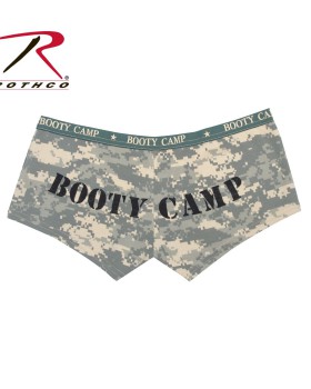 Rothco 3477 Rothco acu digital "booty camp" booty shorts & tank top