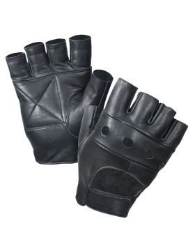 Rothco 3498 Fingerless Biker Gloves