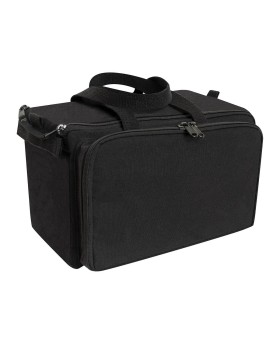 Rothco 3509 Rothco canvas tactical shooting range bag - black