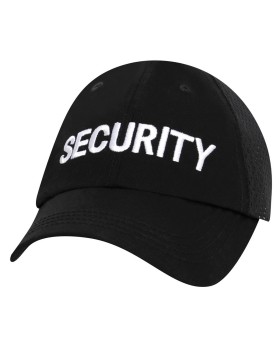 Rothco 3517 Security Mesh Back Tactical Cap - Black - Youth