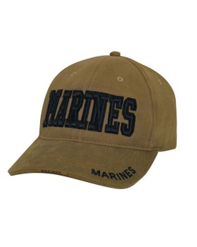 Rothco 3548 Deluxe Marines Low Profile Insignia Cap - Youth