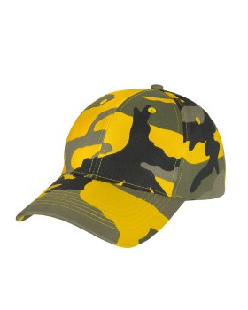 Rothco 3553 Color Camo Supreme Low Profile Cap Youth