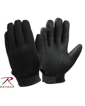 Rothco 3558 Cold Weather Neoprene Duty Gloves - Black