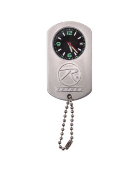 'Rothco 3591 Silver Dog Tag Watch'
