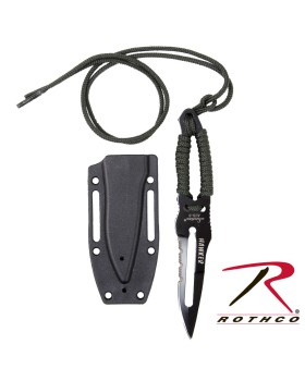 Rothco 3663 Paracord Knife with Sheath