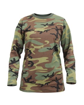 Rothco 3678  Womens Long Sleeve Camo T-Shirt