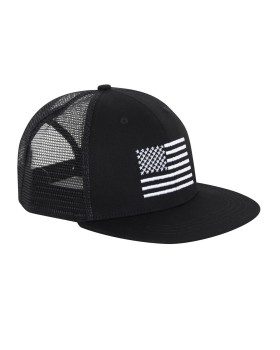 Rothco 3698  US Flag Trucker Cap