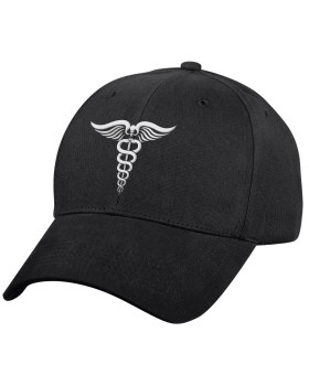 'Rothco 3722 Medical Symbol (Caduceus) Low Profile Hat - Youth'