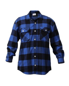 Rothco 3742 Extra Heavyweight Buffalo Plaid Flannel Shirt