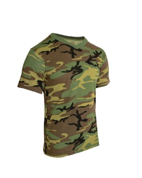 Rothco 3788  Camo V-Neck T-Shirt