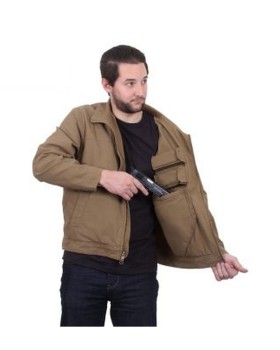 Rothco 3801  Lightweight Concealed Carry Jacket