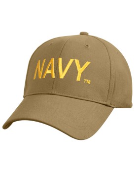 Rothco 3813 Low Profile Navy Cap - Coyote - Youth