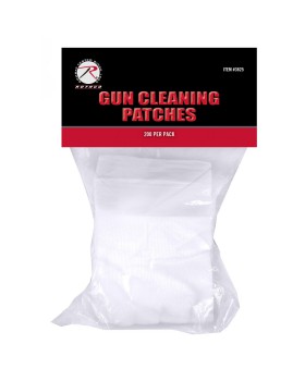 Rothco 3825 Cotton Gun Cleaning Patches