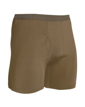 'Rothco 3826 Rothco ar 670-1 coyote brown moisture wicking performance boxer shorts'