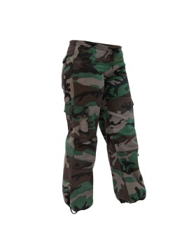 Rothco 3833 Rothco womens unwashed camo paratrooper fatigue pants