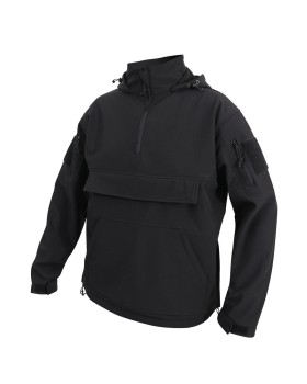 Rothco 3840 Concealed Carry Soft Shell Anorak - Black