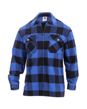 Rothco 3866  Concealed Carry Flannel Shirt