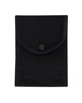 Rothco 3870 Face Mask Pouch - Black