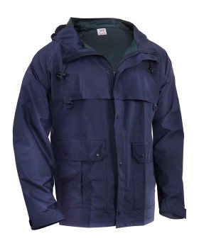 Rothco 3880 Men's Microlite Rain Jacket