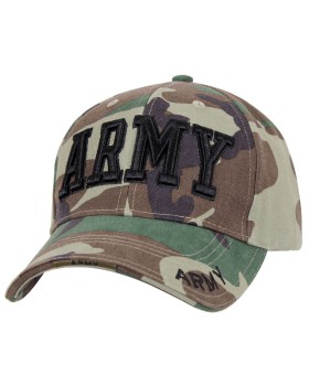 Rothco 3908 Deluxe Army Embroidered Low Profile Insignia Cap - Youth