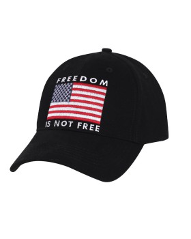 Rothco 3938 Freedom Is Not Free Low Profile Cap - Youth