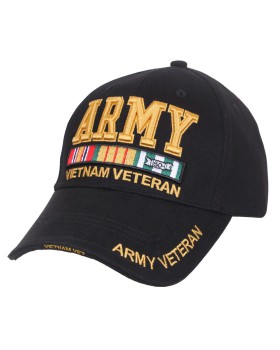 Rothco 3958 Army Vietnam Veteran Deluxe Low Pro Cap