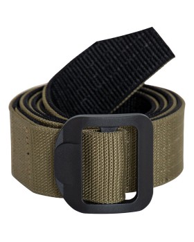 'Rothco 3963 Reversible Airport Friendly Riggers Belt - Black/Coyote'