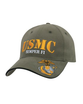 Rothco 3969 USMC Semper Fi Low Profile Cap