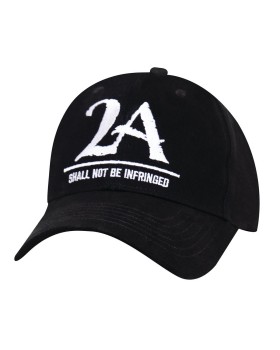 Rothco 3974 2A "Shall Not Be Infringed" Low Profile Cap