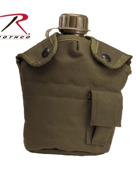 'Rothco 40010 G.I. Type Enhanced Nylon 1Qt. Canteen Cover'