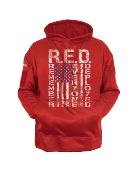 Rothco 4036  Concealed Carry R.E.D. (Remember Everyone Deployed) Hoodie