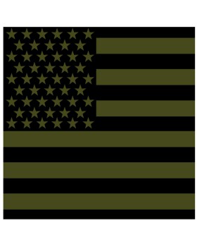 Rothco 4073 Subdued US Flag Bandana