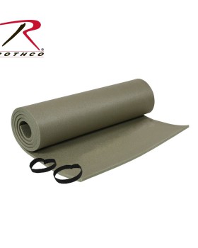 Rothco 4089 Foam Sleeping Pad With Ties