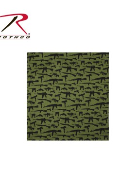 'Rothco 4099 Rothco gun pattern bandana'